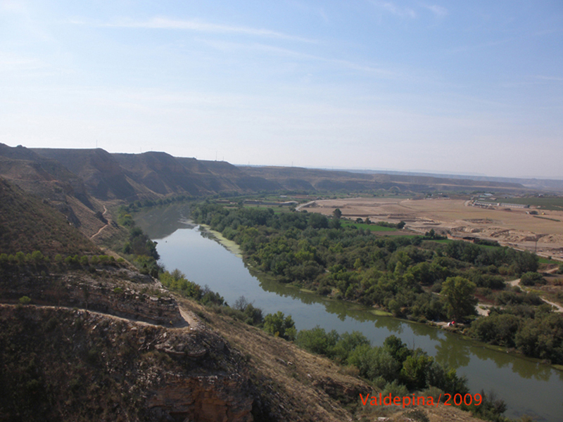 Meandros río Ebro